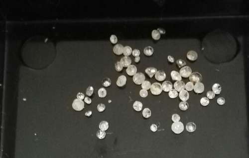 Late entry 10 Natural Diamonds sold individually
