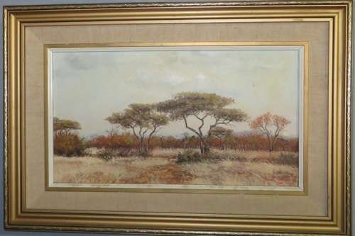Errol Norbury - Original Oil on Board**Painting Measures - **38cm x 21cm** Great investment