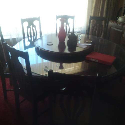 Mahogany Dining room table