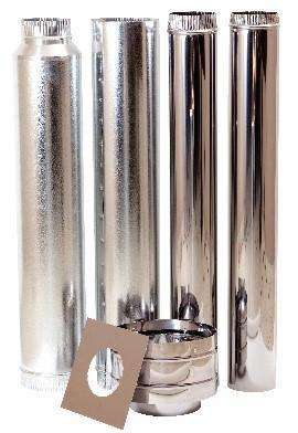 Megamaster 125mm Stainless Steel Installation Kit