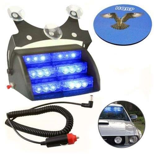 Blue Strobe LED 12v