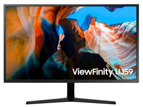 Samsung 32` ViewFinity UJ59 4K UHD AMD FreeSync Monitor - Like new