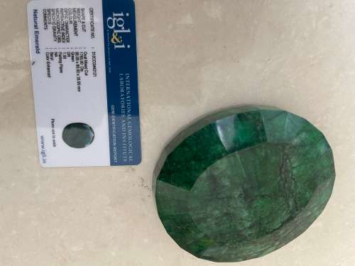 Natural Emerald Museum Quality 1795 Cts