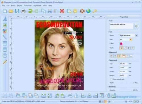 RonyaSoft Post Designer Software