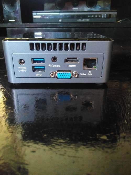Intel NUC6CAY Mini PC