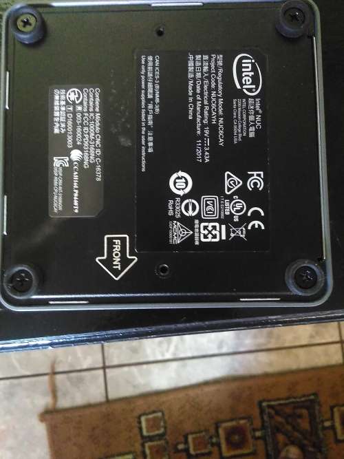 Intel NUC6CAY Mini PC