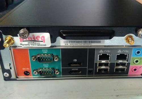 **Monster**Core i3 Mini PC