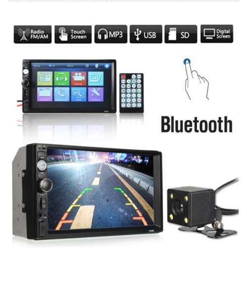 Car Radio + Reverse Camera