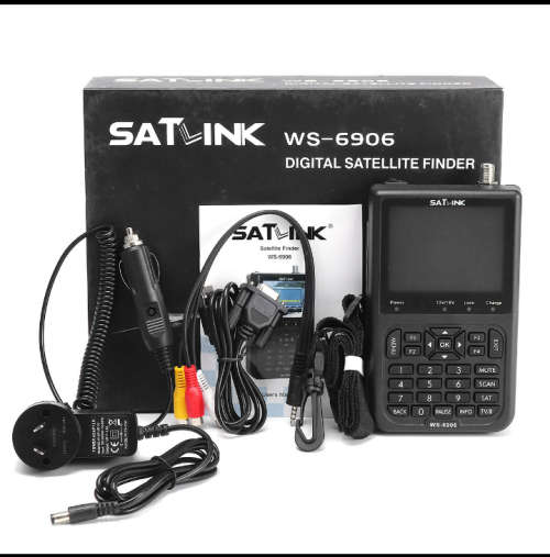 Digital signal Finder Satlink WS-6906