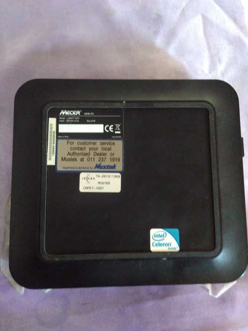 Mecer Mini Pc