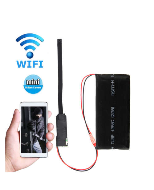 Mini Wireless WiFi IP Hidden Camera