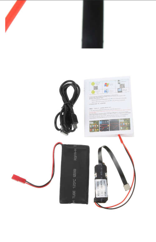 Mini Wireless WiFi IP Hidden Camera
