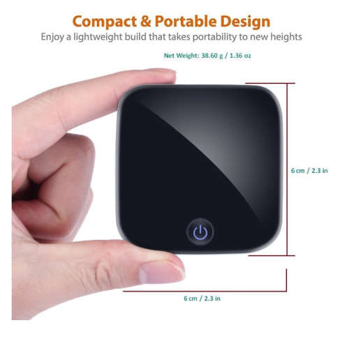 Bluetooth 2 in 1 Transmitter and Receiver