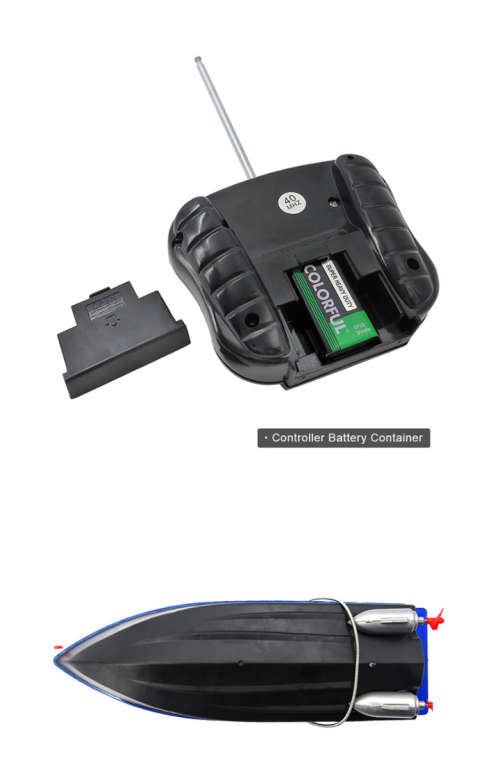 Fishing Bait Rc Boat