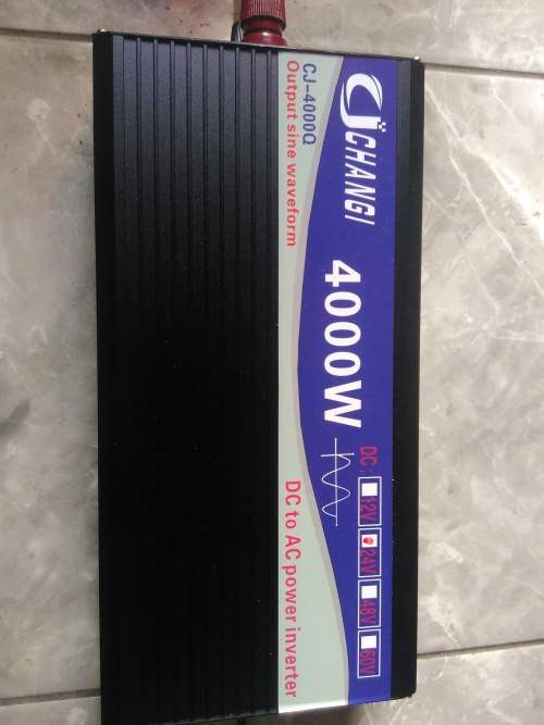 Inverter 24V 4000w Pure Sine Wave