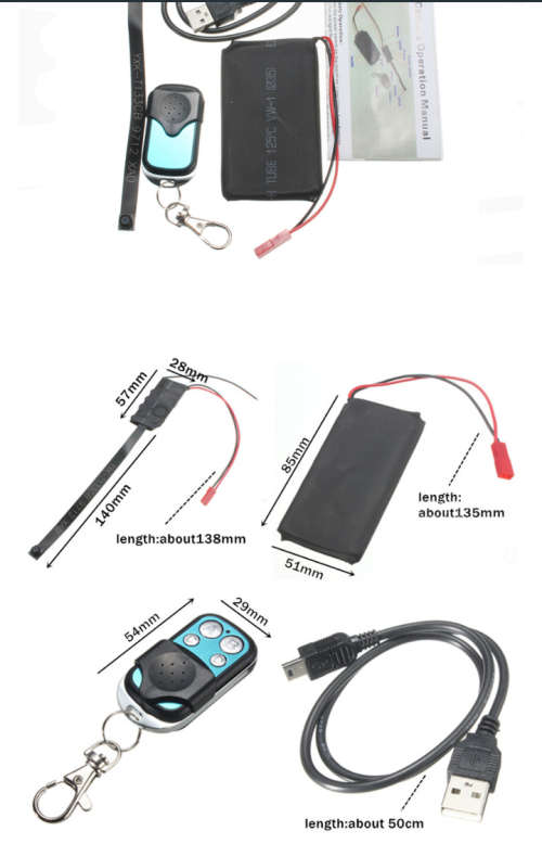 WiFi IP Hidden Camera