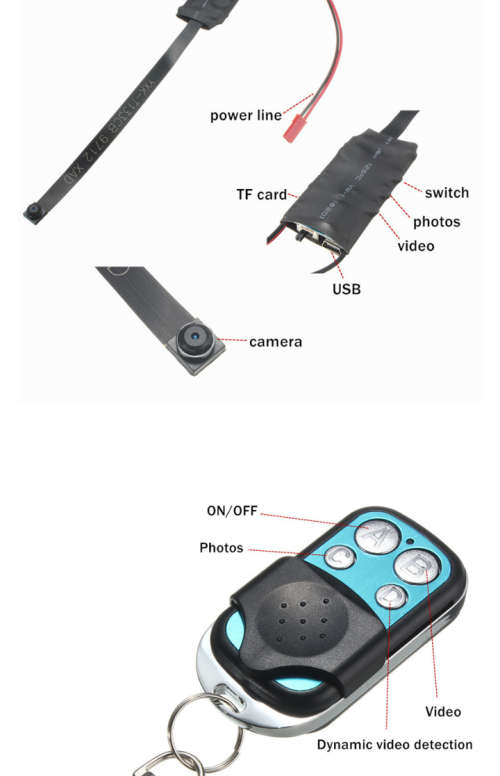 WiFi IP Hidden Camera