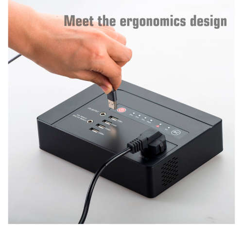 Powerbank Inverter 220V 200W 42000mah Pure Sine Wave