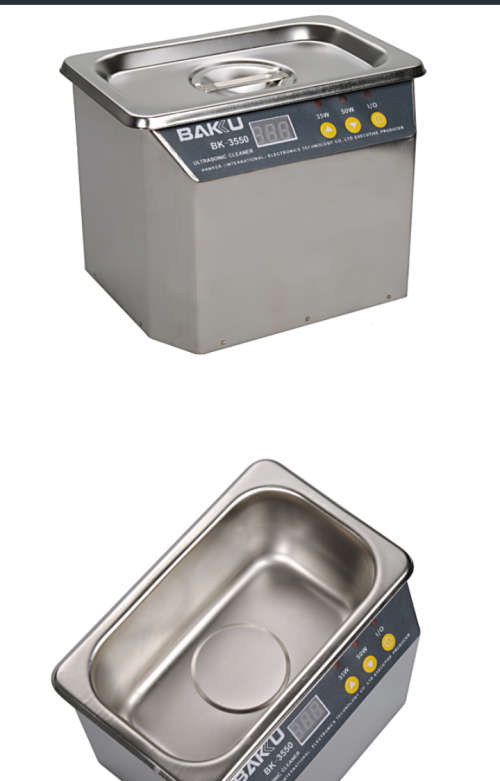 Steel Ultrasonic Cleaner