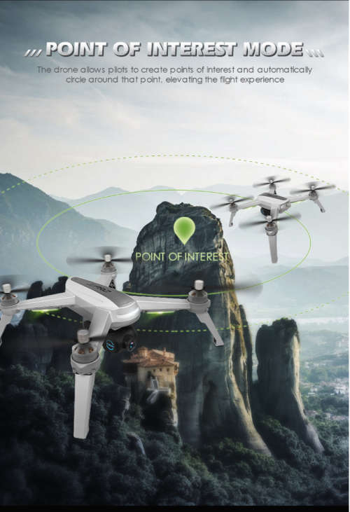 GPS Drone 300m-500m control distance