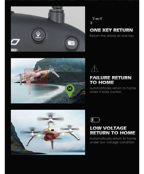 GPS Drone 300m-500m control distance