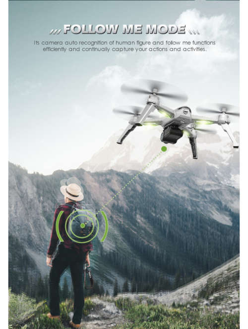 GPS Drone 300m-500m control distance