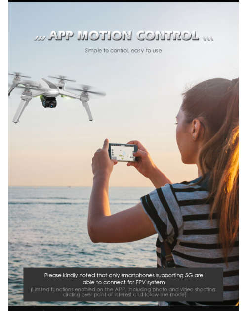 GPS Drone 300m-500m control distance