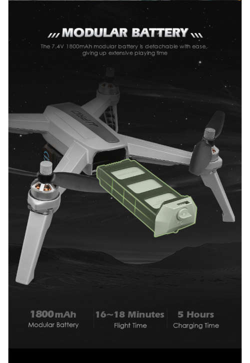 GPS Drone 300m-500m control distance