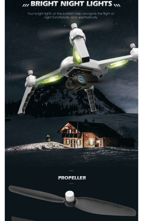 GPS Drone 300m-500m control distance