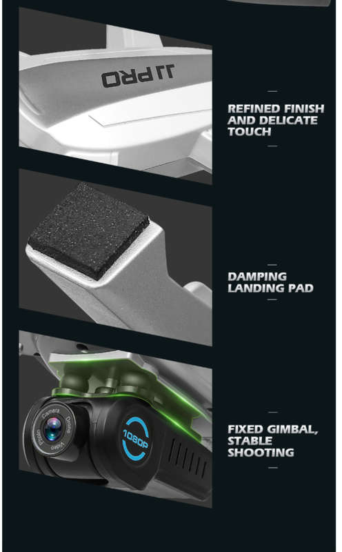 GPS Drone 300m-500m control distance