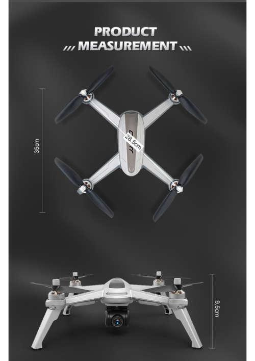 GPS Drone 300m-500m control distance
