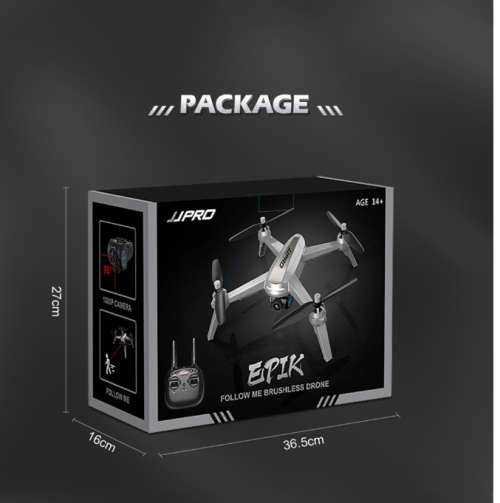 GPS Drone 300m-500m control distance