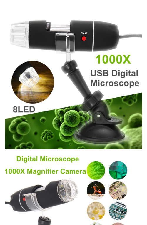 Digital Microscope(display on Pc)