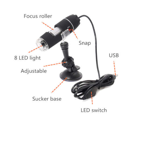 Digital Microscope(display on Pc)