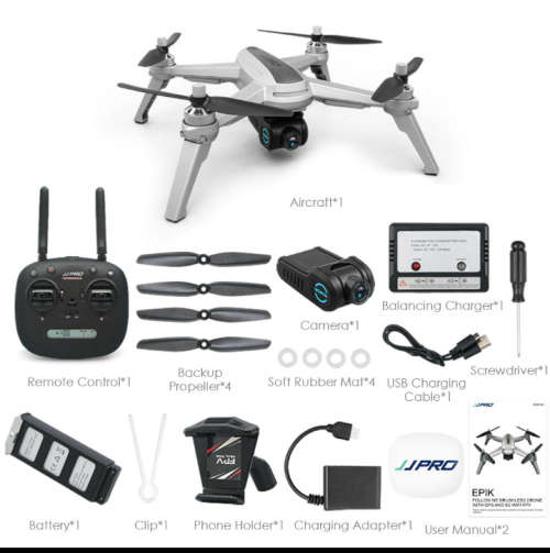 GPS Drone 300m-500m control distance
