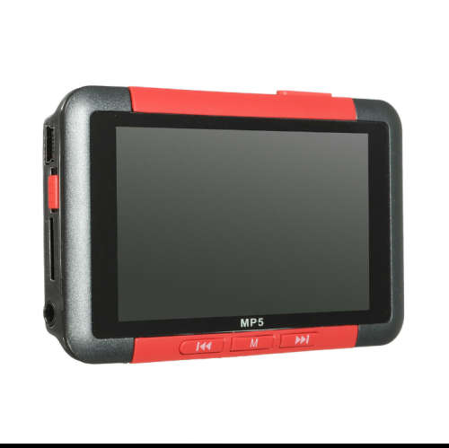 MP3 PLAYER (plays mp5, mp3, video, fm)