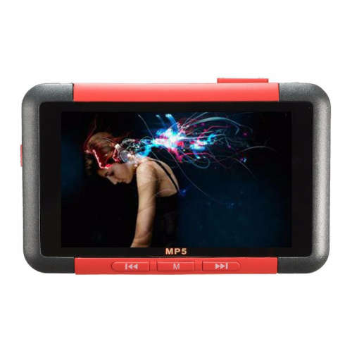 MP3 PLAYER (plays mp5, mp3, video, fm)