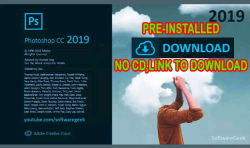 Adobe Photoshop CC 2019 Full Version Windows Full-Activated