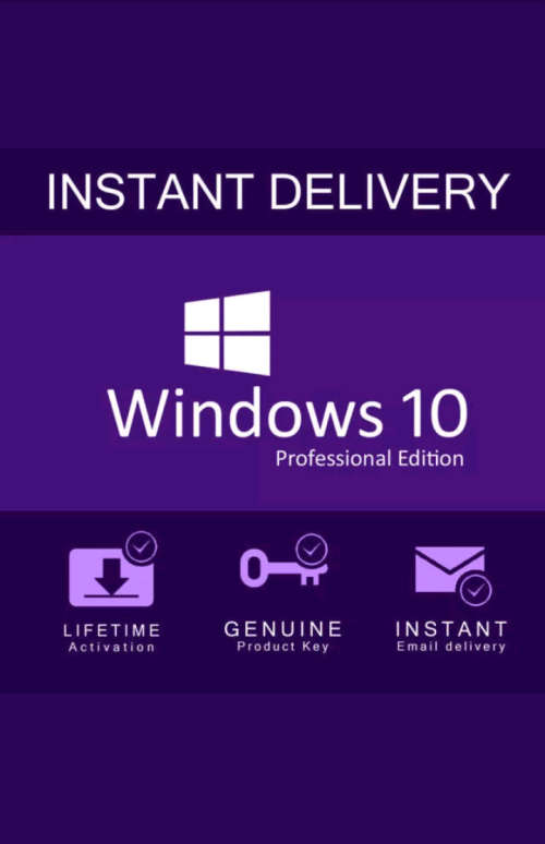 Windows 10 professional Genuine Key