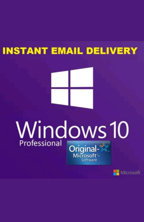 Windows 10 professional Genuine Key