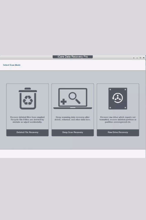 iCare Data Recovery Pro Edition 8 lifetime license