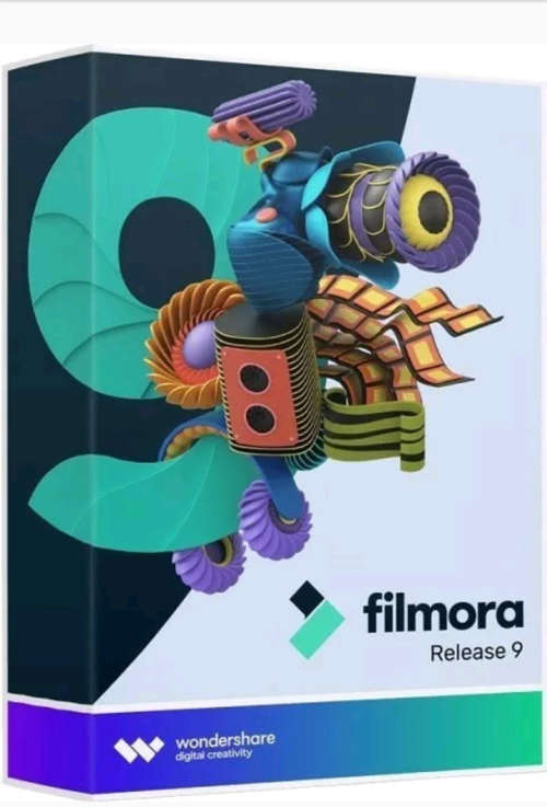 WonderShare Filmora 9 lifetime license + download