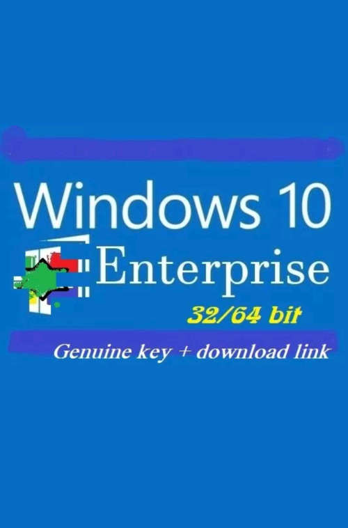 Windows 10 Enterprise ||License +Download link