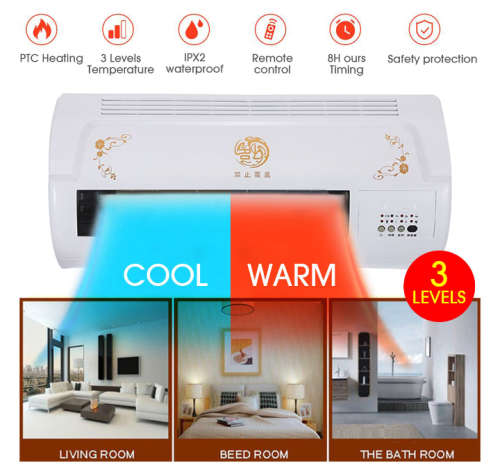 Wall Mounted Heater/Cooling