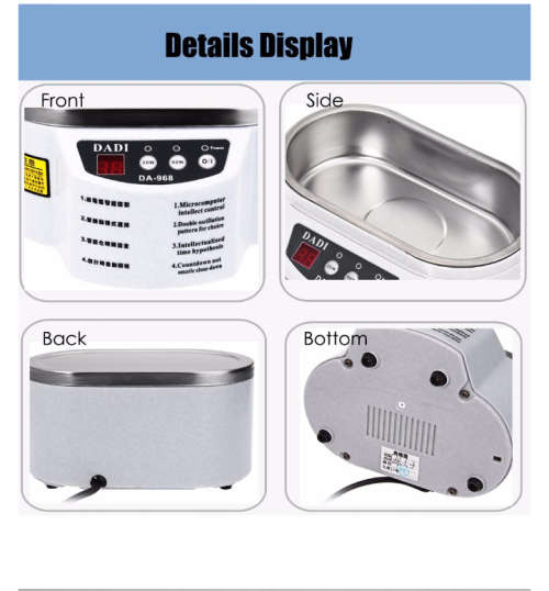 Ultrasonic Jewelry Cleaner