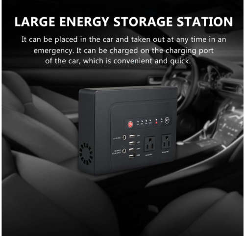 Powerbank Inverter 220V 200W 42000mah Pure Sine Wave