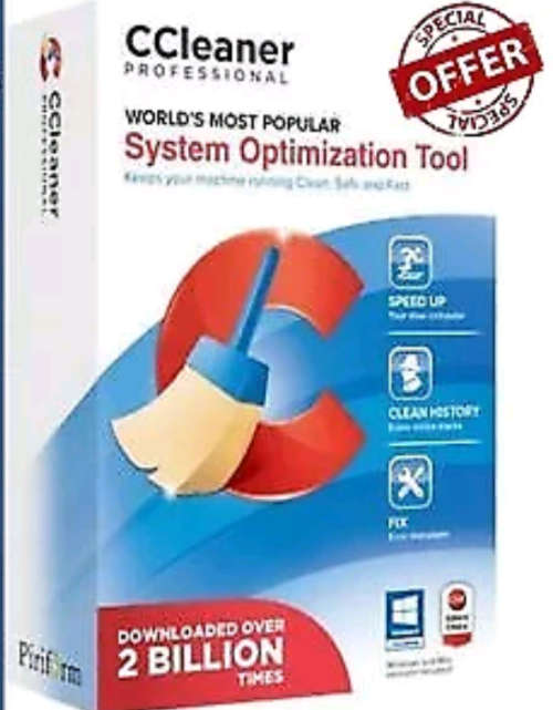 CCleaner Professional Edition + license key