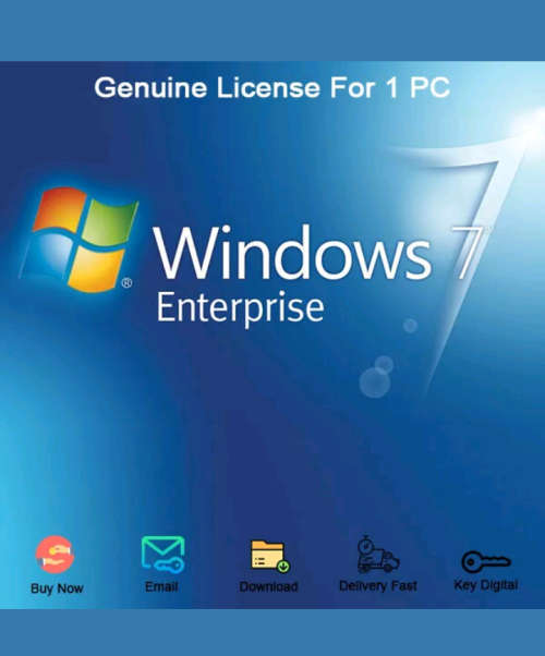 Windows 7 Enterprise 32/64bit license key +download