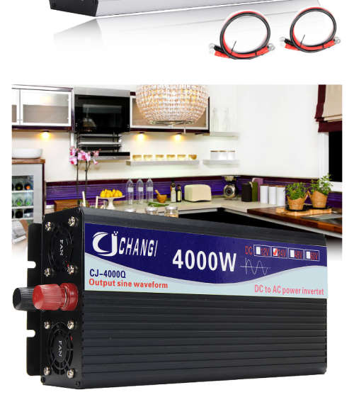 4000w 12/24V Pure Sine Wave Inverter