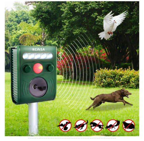 Ultrasonic Animal Repeller